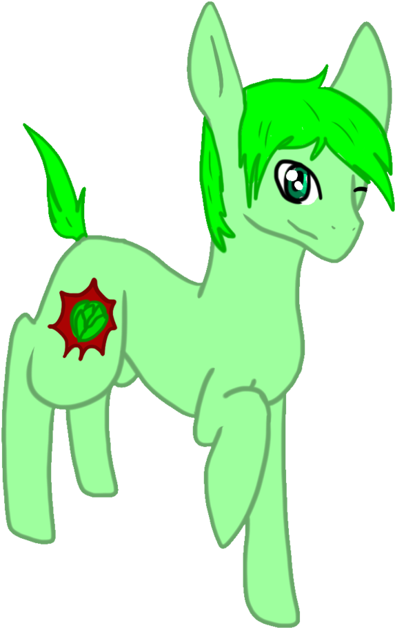 Cat Green Horse Mammal Fictional Character Vertebrate - Cartoon (1280x960)