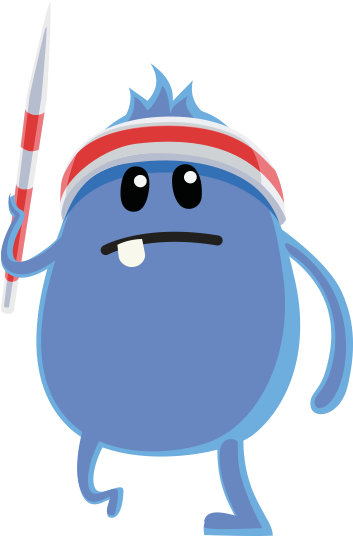 Loopy Throwing Spear - Dumb Ways To Die Saw (444x542)