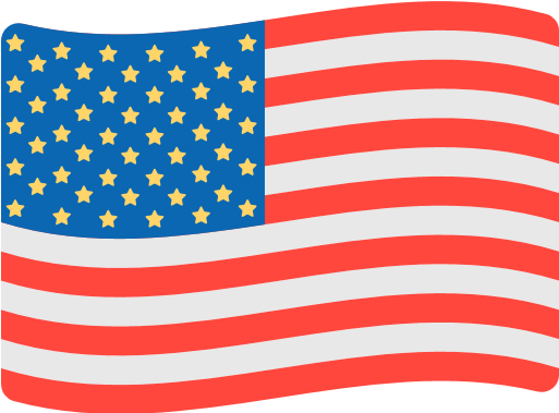 Flag Of United States Emoji - Whitney Houston Star Spangled Banner Album Cover (513x379)