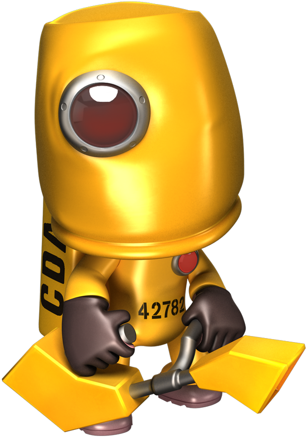 2319 Is One Of The Characters From Monsters Inc, So - Monsters, Inc. (1024x1024)