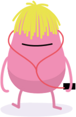 Stumble Listening To Music - Dumb Ways To Die Stumble (400x400)