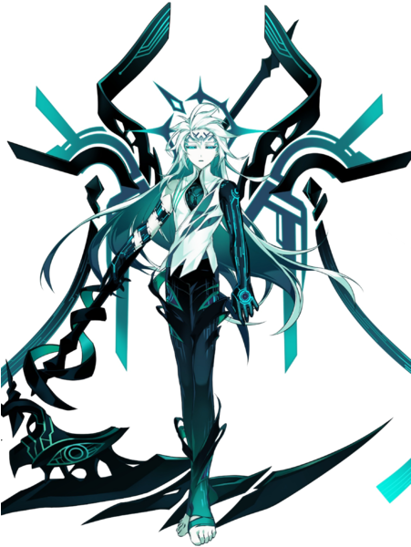 Apostasia - Elsword Ain Apostasia (450x612)