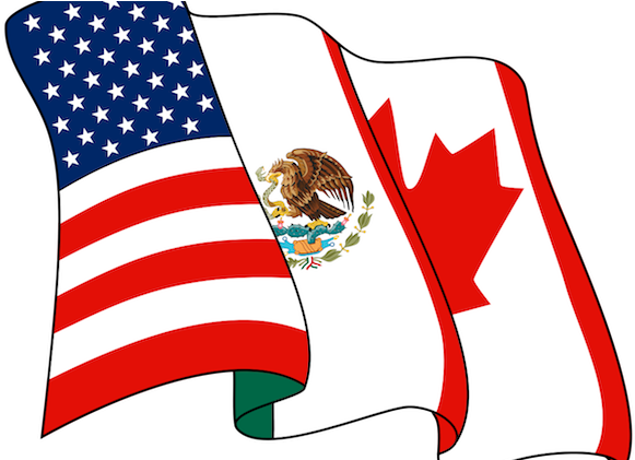 White House Won't Scrap Nafta - North American Free Trade Agreement (611x420)