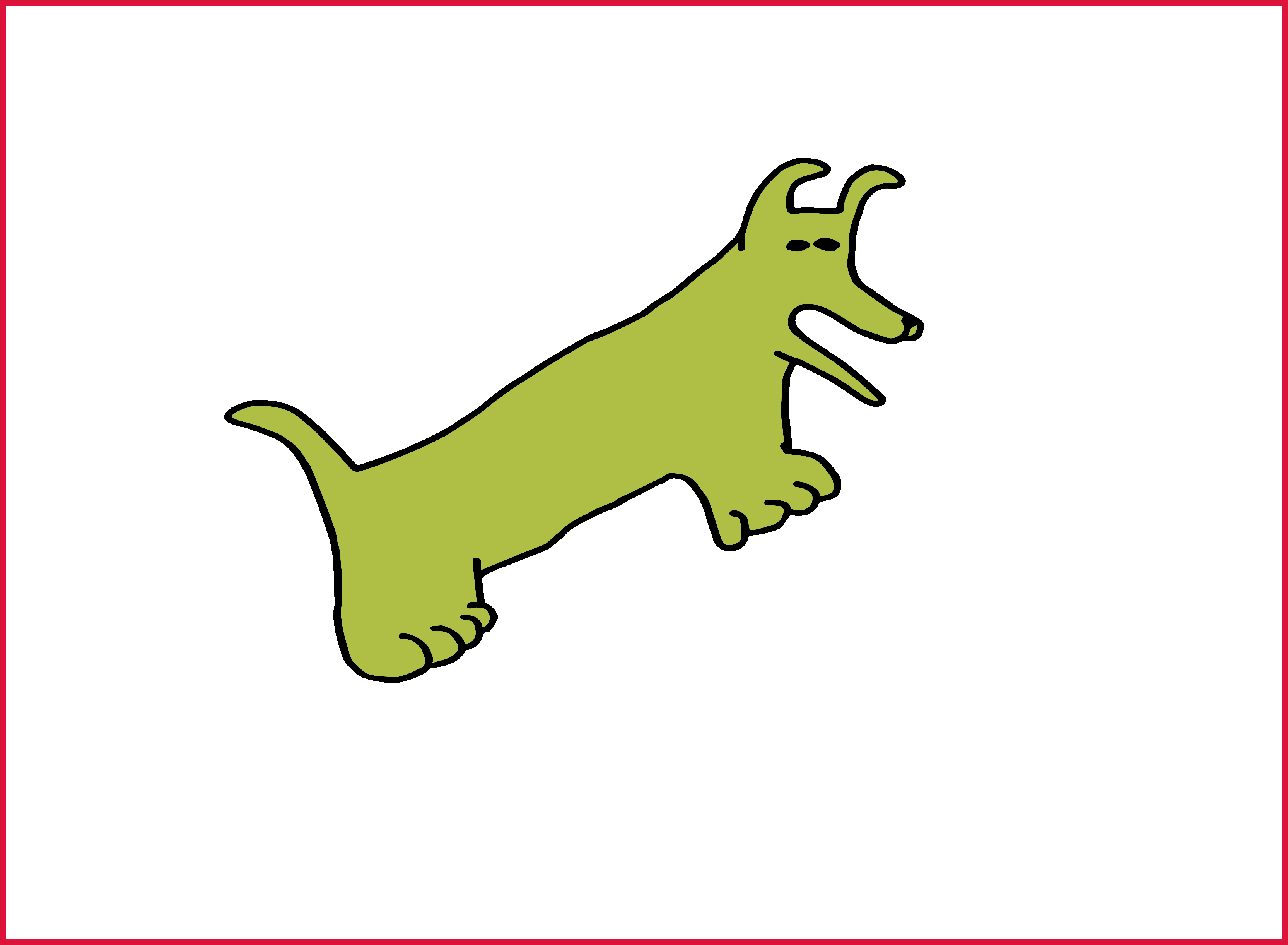 Best Disgusted Dog Sticker By Nicole Zaridze For Ios - Giphy (3330x2442)