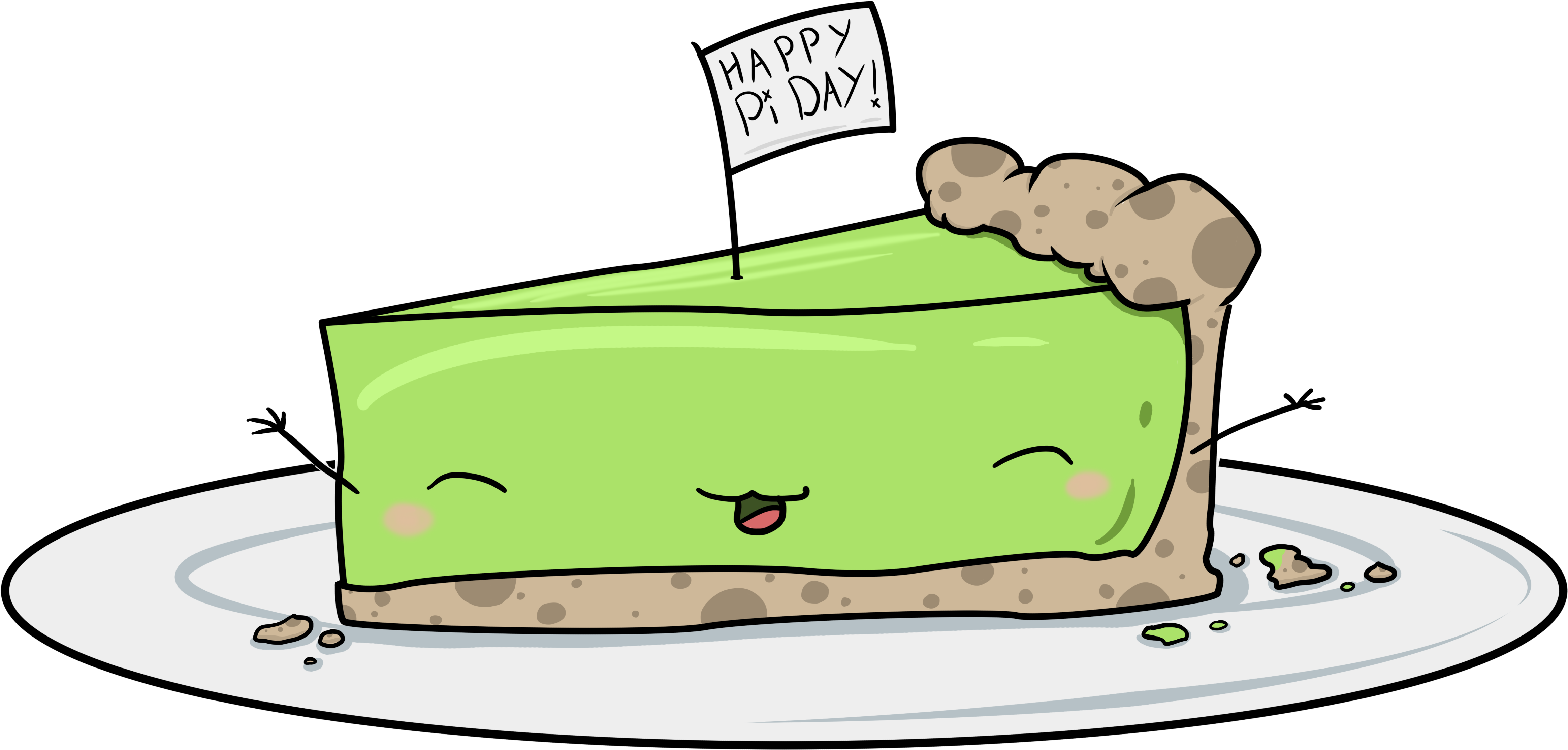 Key Lime - Cartoon (4961x3508)