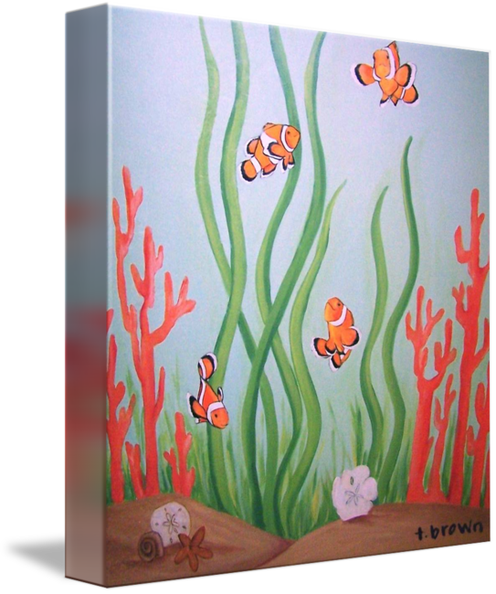 Share On Tumblr - Coral Reef (543x650)