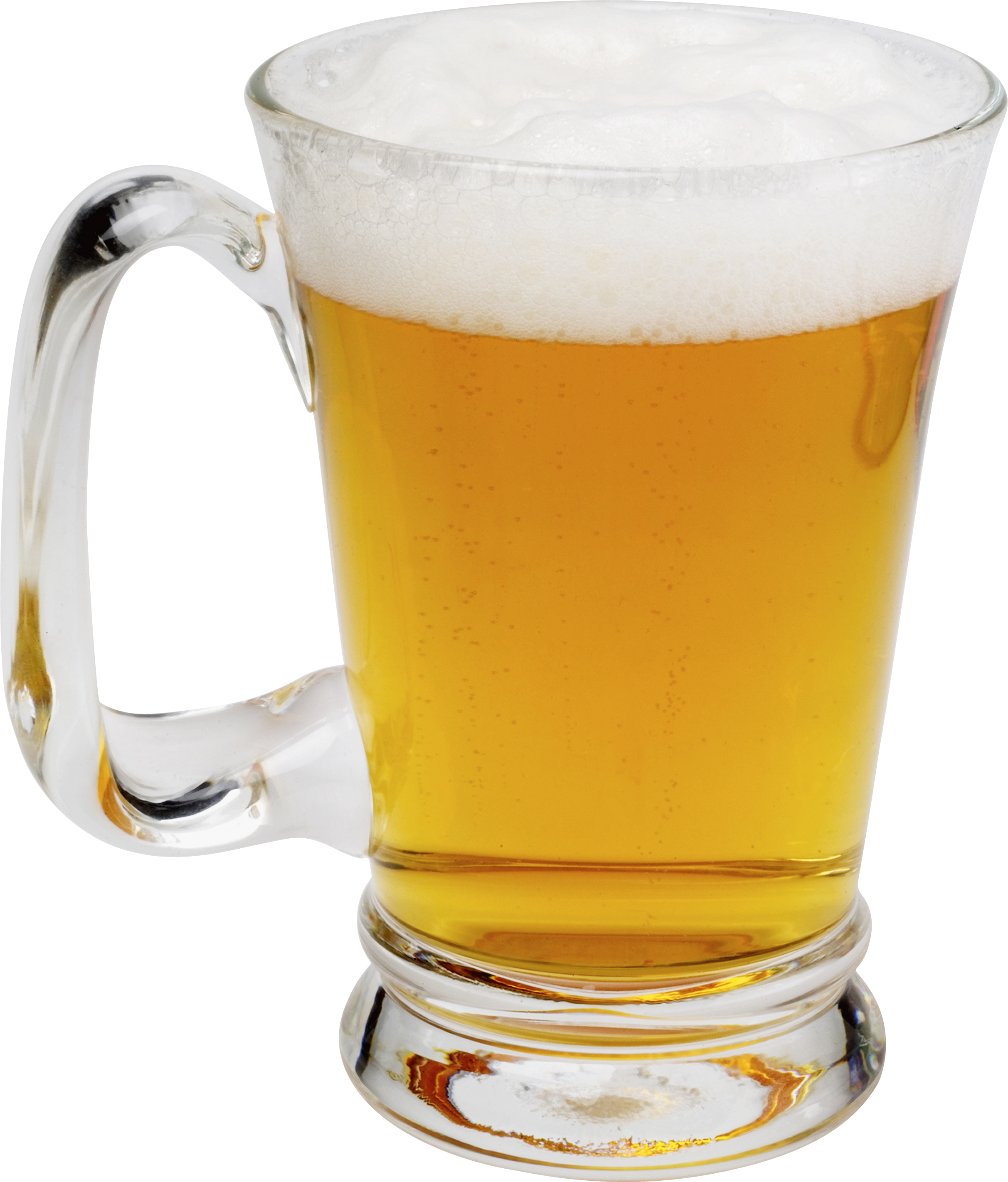Glass Of Beer Seven - Beer Pitcher Transparent Background (2425x2844)