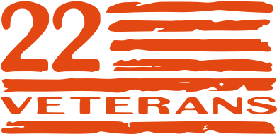 Stop The Twenty-two 22 Veteran Military Suicide Awareness - Illustration (400x400)