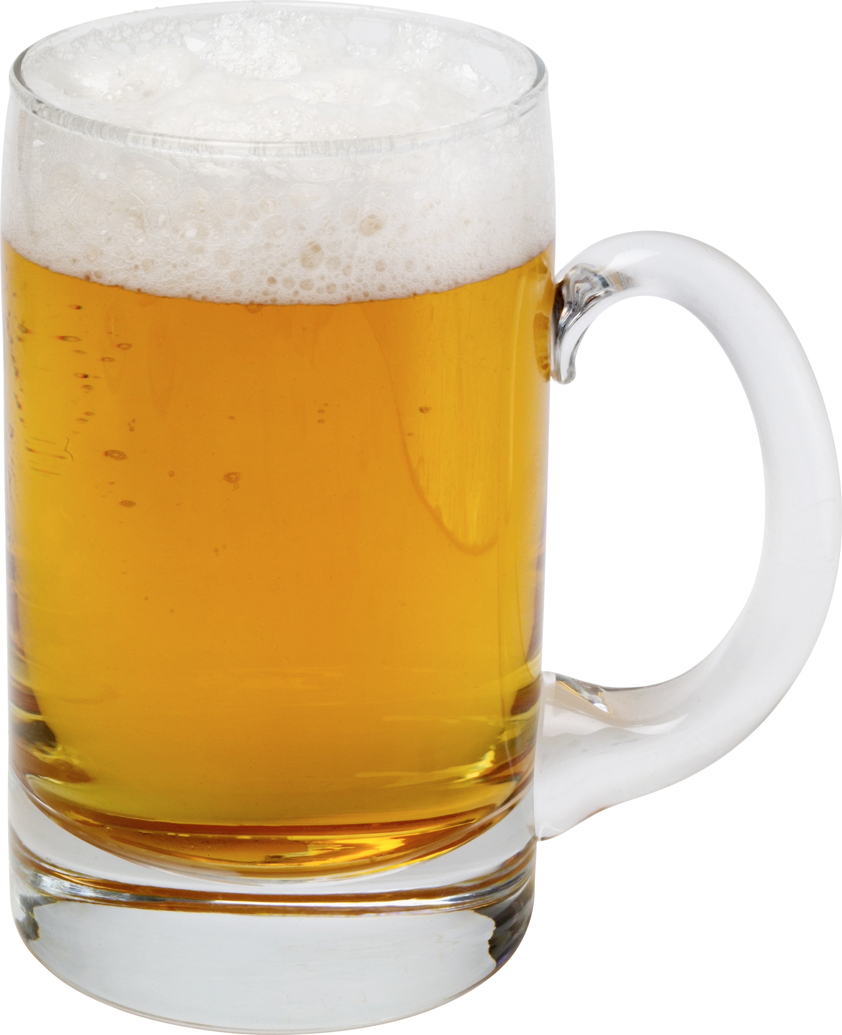 Drinking Clipart Pint Beer - Beer Mug No Background (2854x3510)
