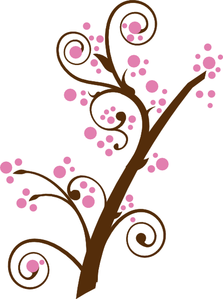 Brown Tree Branch Svg Clip Arts 444 X 597 Px - Happy Valentines Day Sister (444x597)