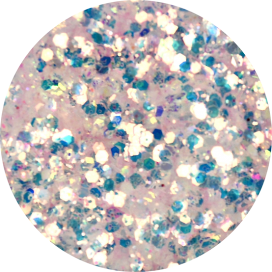 Urban Coral Reef Glitter - Coral Reef (540x540)