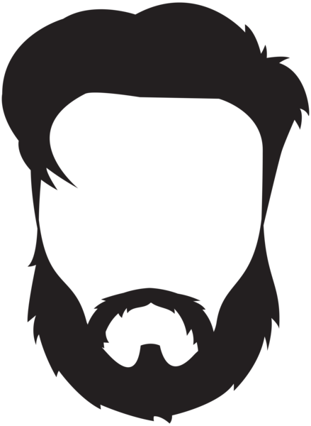 Beard Png - Clip Art (439x600)