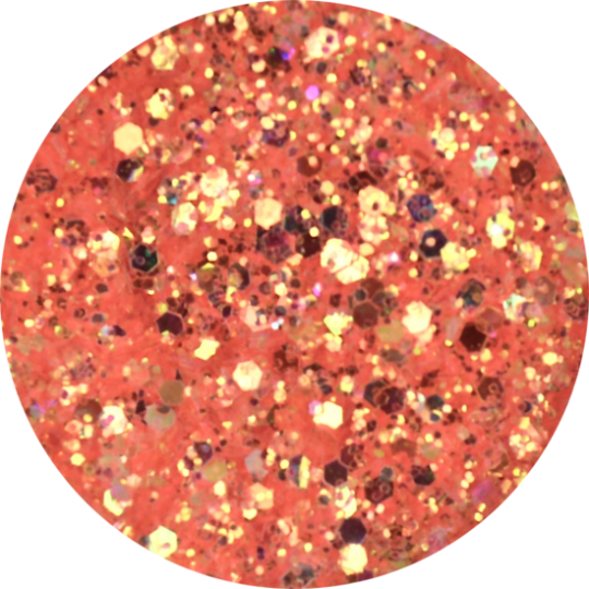 Urban Coral Reef Glitter - Coral Reef (540x540)