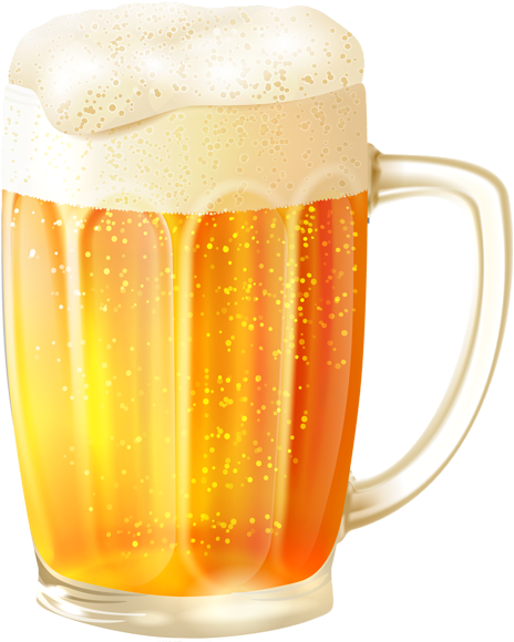 Mug With Beer Png Vector Clipart Image - Beer Png (491x600)