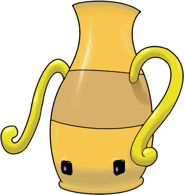 More Like Fakemon - Urn Fakemon (796x854)