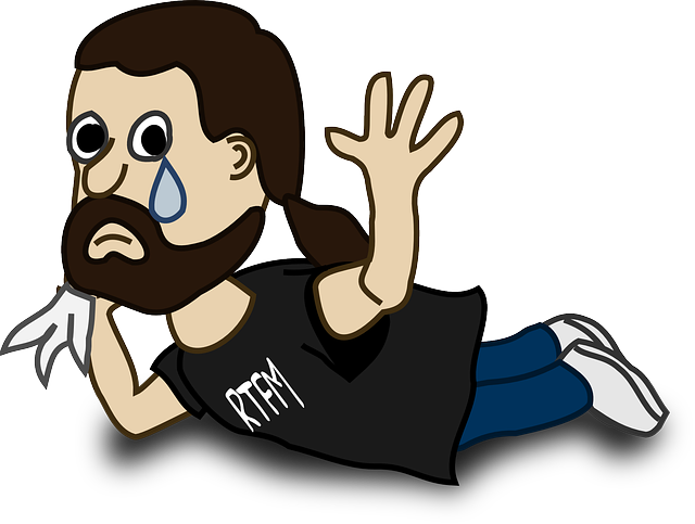 Man, Male, Character, Person, Cartoon, Wave - Bye Bye Png (640x483)