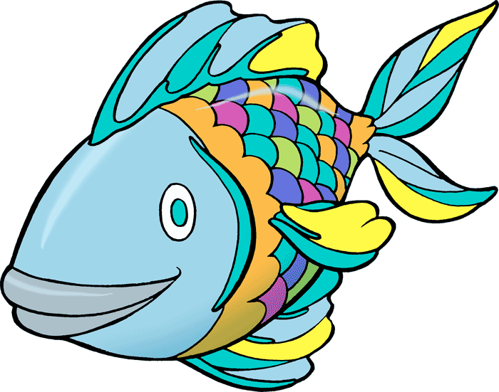 Fish Clipart Design - Fish Clip Art Gif (700x551)