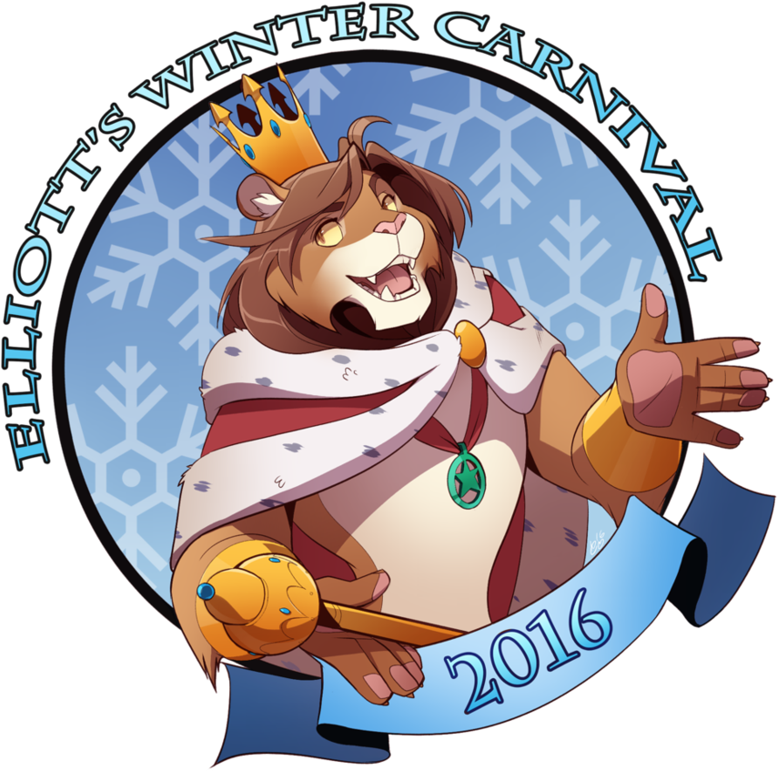 Elliott's Winter Carnival By Demonicserpent101 - Cartoon (904x883)
