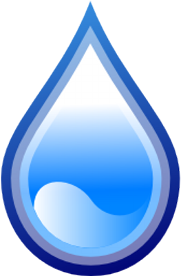 G Paul Bailey - Water Drop Clip Art (400x400)