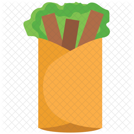 Tortilla Icon - Taco (512x512)