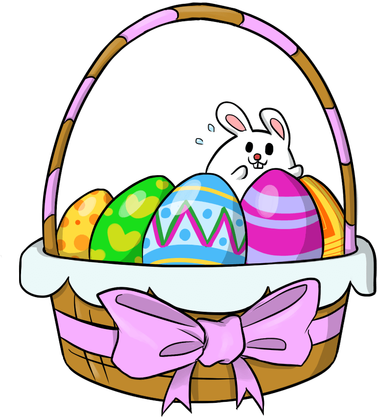 Lsu Clip Art - Easter Animated Clip Art (1024x1024)
