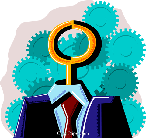 Business / Walking The Plank Royalty Free Vector Clip - Circle (480x453)