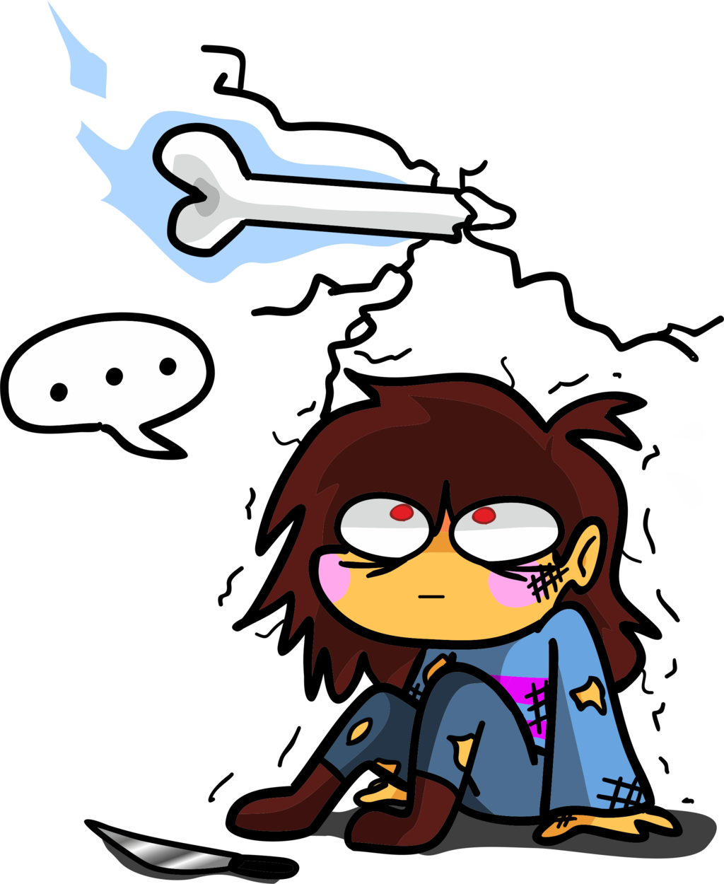 My First Genocide Run - My First Genocide Run (1024x1250)