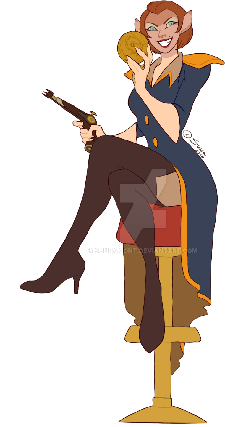 Treasure Planet Captain Amelia (1024x1663)