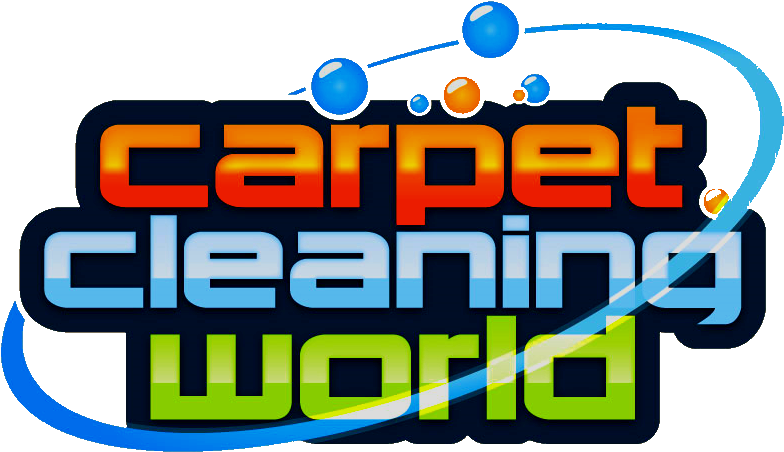Carpet Cleaning World Logo - Carpet Cleaning Service Logos (849x461)