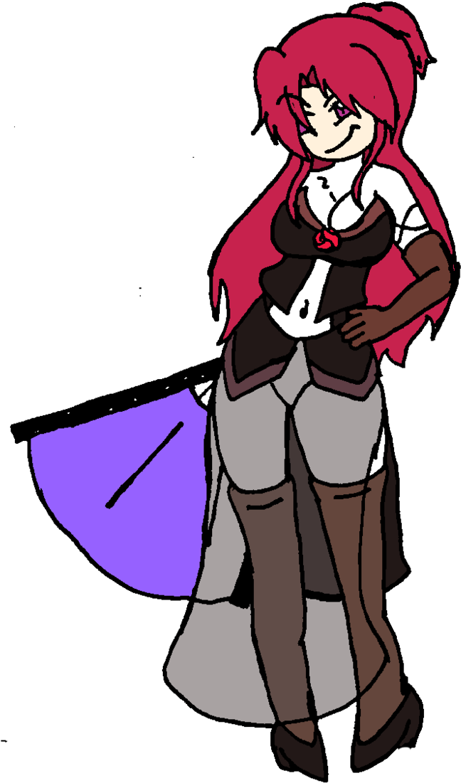 [meido] Special Ally - Cartoon (698x1145)