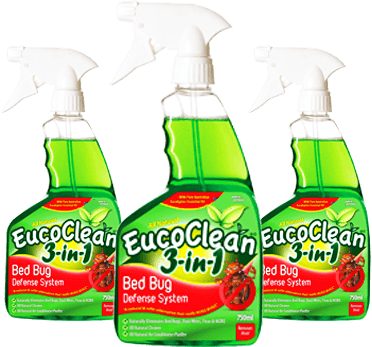 Awesome Best Bed Bug Spray Bed Bugs Removal Eliminator - Eucoclean 3-in-1 Bed Bug Defense System, 25.36 Oz (372x347)