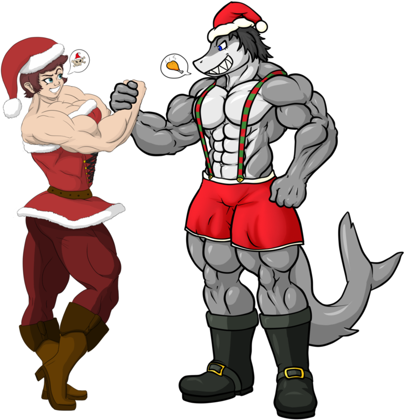 Make Friends, Not Fish Food By Pandatarius - Digital Art (898x889)