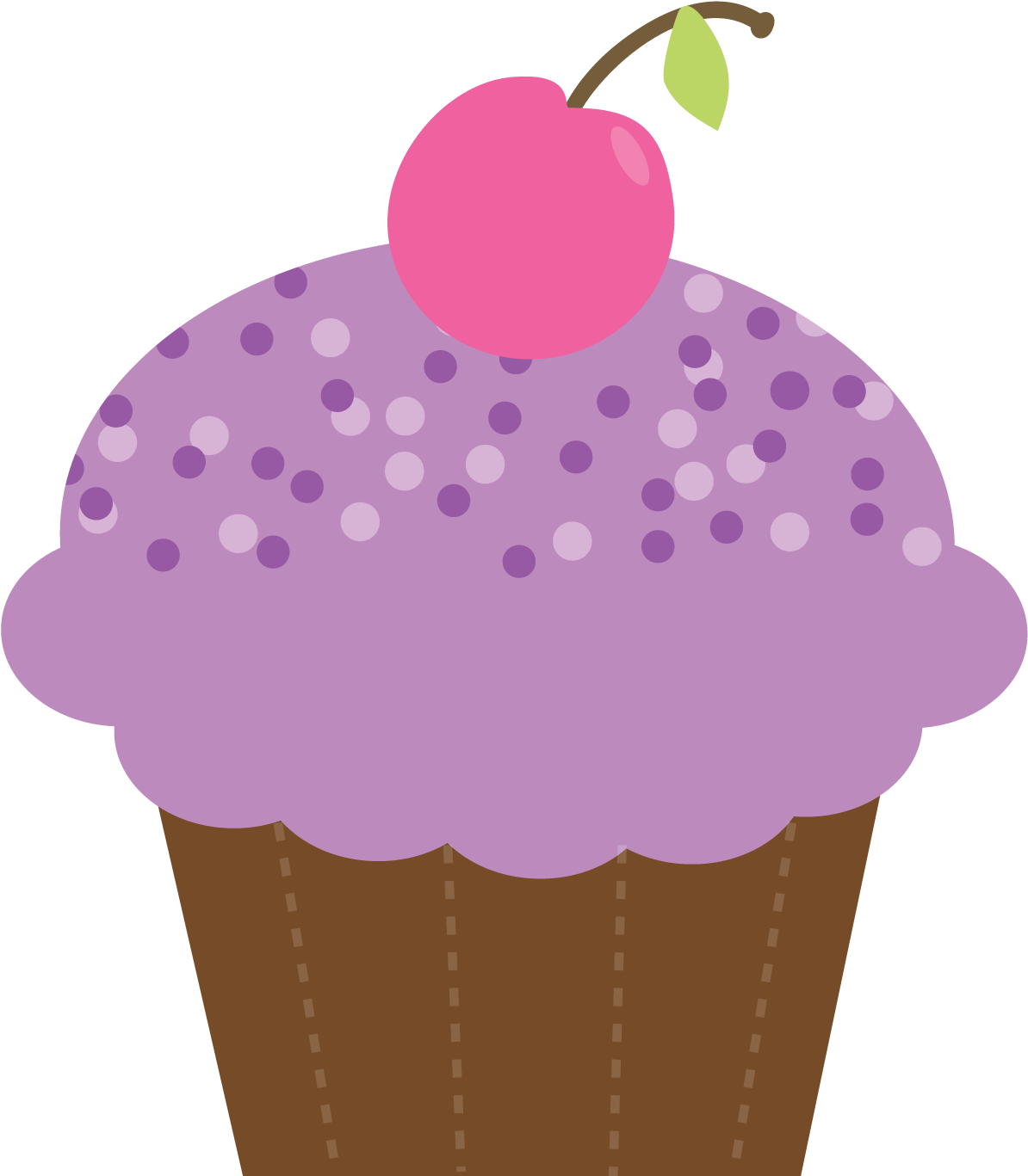 Cupcake - Cute Clipart Cupcakes (1250x1458)