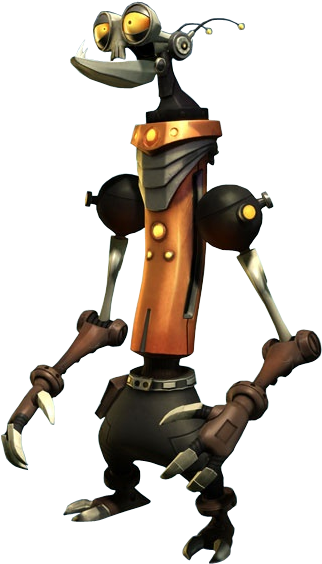 Rusty Pete - Clank Tools Of Destruction (330x573)
