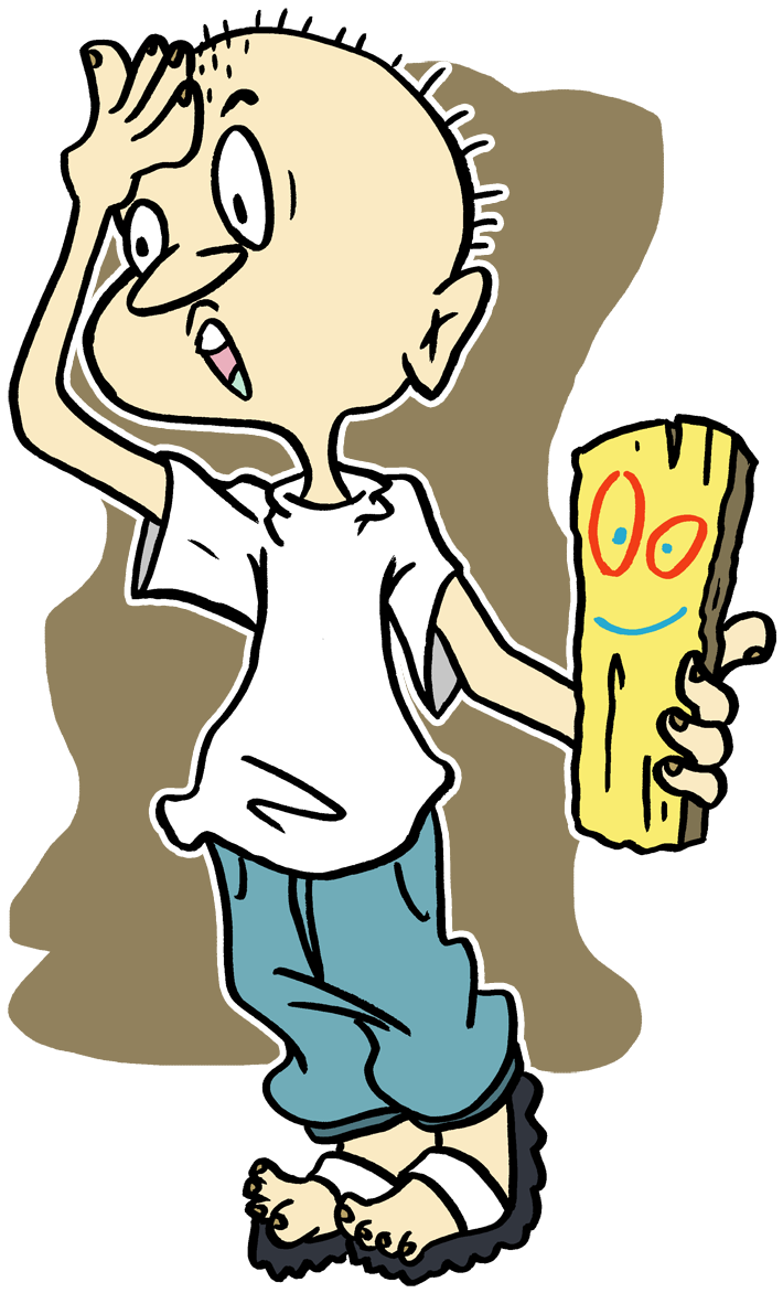 Ed Edd N Eddy Plank Clip Art - Ed Edd N Eddy Johnny (745x1193)