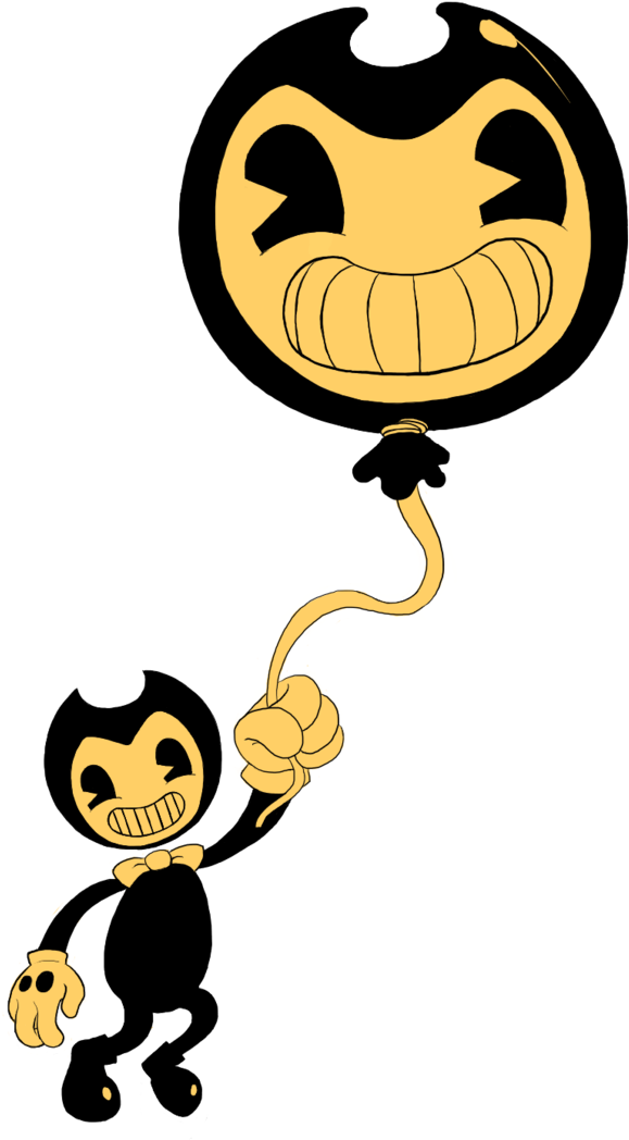 Bendy Balloon By Shamira-g - Cartoon (755x1057)