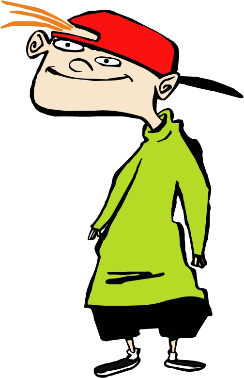 Kevin Transparent Image - Ed Edd And Eddy Characters (504x779)