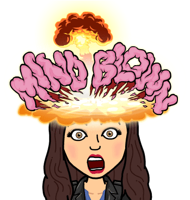 Supercharge Your Learning - Blown Mind Clip Art Gif (398x398)