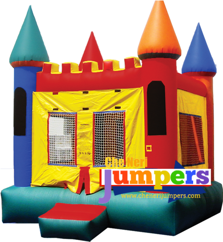 Our Durable, Strong, And Long Lasting Castle Jumpers - Happy Jump Castle 2 Commercial Bounce House (500x500)