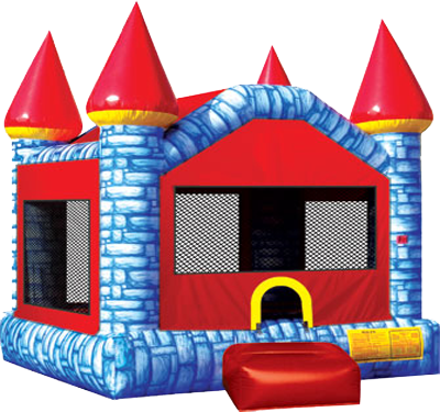The Camelot Castle Bounce House Is Licensed And Registered - Camelot Castle Bounce House (400x375)