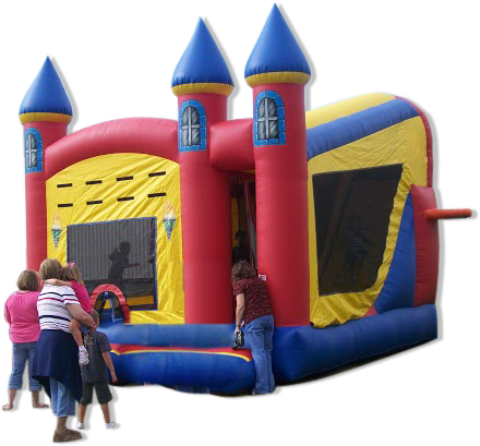 Large Variety Of Event Rental Equipment - Big Bounce House (496x418)