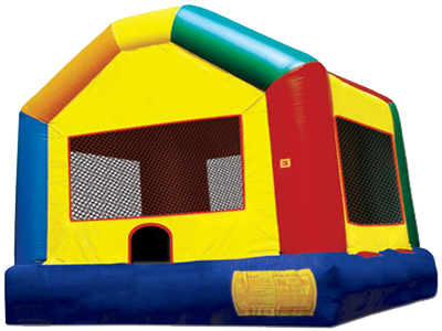 The Inflatable Fun House Unit Is Licensed And Registered - Fun House Bounce House (400x300)