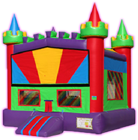 Cuatas Party Rentals - Castle (512x474)