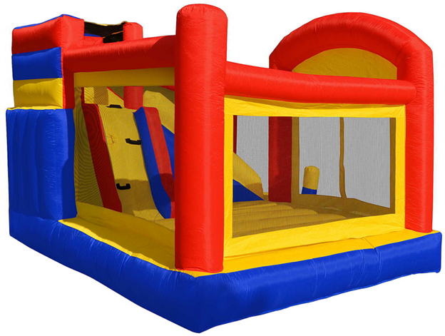 Toddler Combo Bounce House Jumper Rental $139 - Inflatable Castle (623x494)