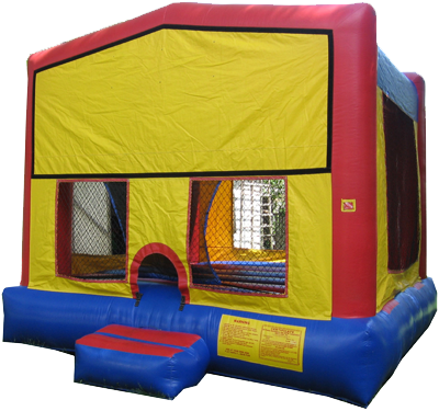 Plain Jane Moon Bounce - Moon Bounce House (400x375)