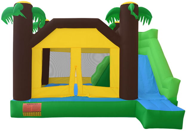 Toddler Combo Bounce House Jumper Rental $139 - Jumper's Jungle Family Fun Center (628x522)