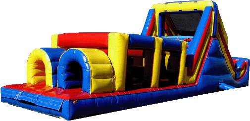 Inflatables Ohio - Bounce House Obstacle Course (517x258)