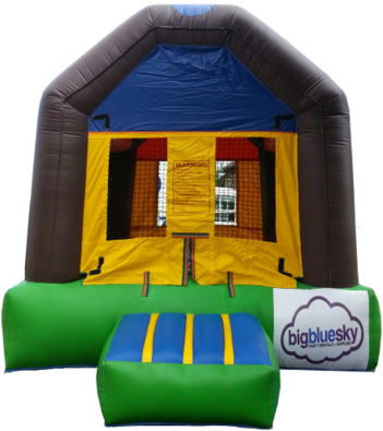 Inflatable Jungle Bounce House Rental - Inflatable (400x400)