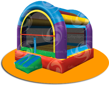 Wacky Arch Bounce House - Bounce House Rentals Indianapolis (525x400)