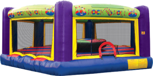 Glatiator Ring Event Inflatable For Rent In San Diego - Inflatable Castle (597x299)